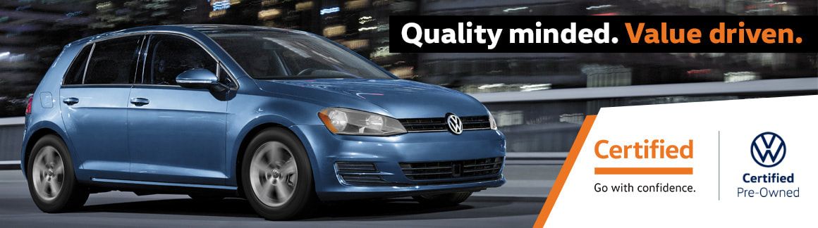 Volkswagen Certified Pre-Owned Program Details