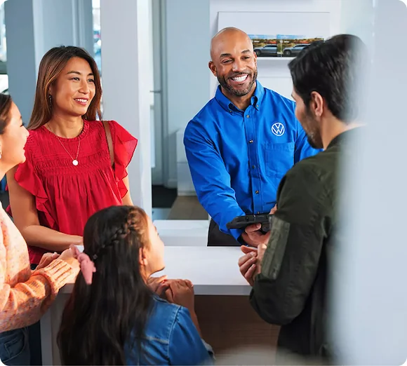Volkswagen Certified Pre-Owned customer experience