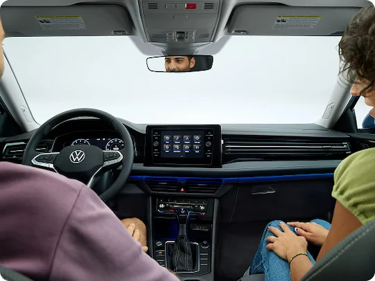 Volkswagen Certified Pre-Owned interior